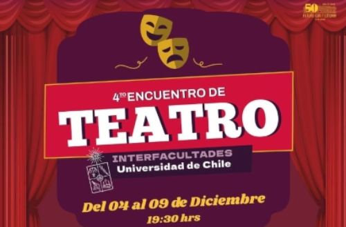 4º Encuentro de Teatro Interfacultades de la Universidad de Chile