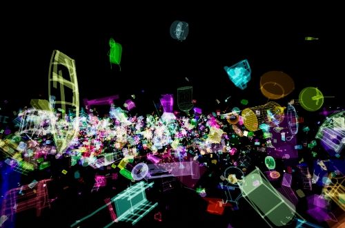 Exhibición Realidad Virtual "Un mar de objetos" se inaugura en Sala Juan Egenau