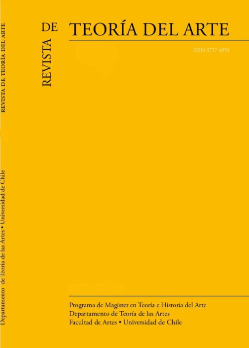 Revista de Teoría del Arte 33/34