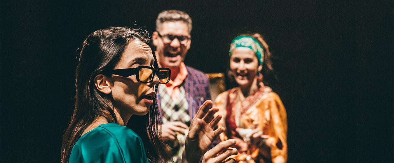 Obra "La perversión de Natacha" en Sala Agustín Siré