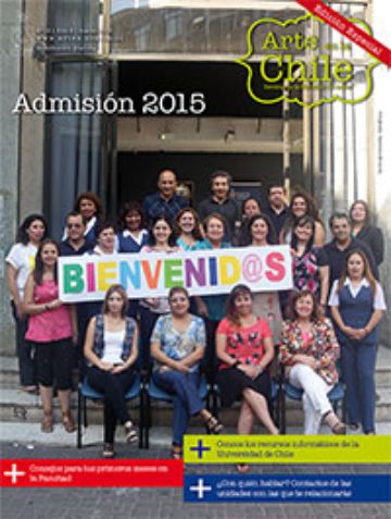 Revista Arte en la Chile nº15