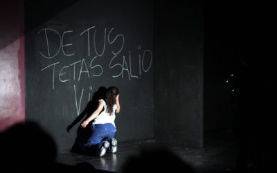 Emoción y alegría en las 24 horas de Teatro por la Defensa de la Educación Pública