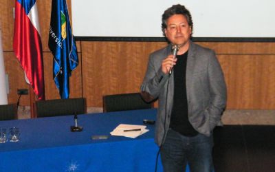 Alejandro Echeverri en la FAU