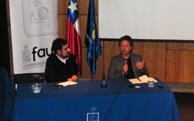 Alejandro Echeverri en la FAU