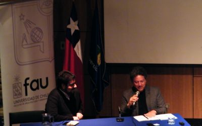 Alejandro Echeverri en la FAU