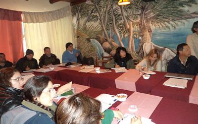Asistentes al taller.