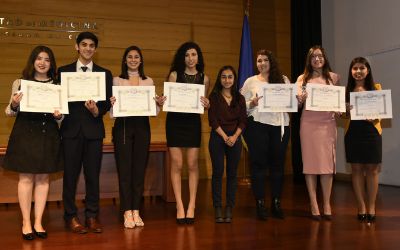 Graduación de la generación 2018 de Nutrición y Dietética