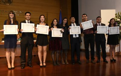 Graduación de la generación 2018 de Nutrición y Dietética