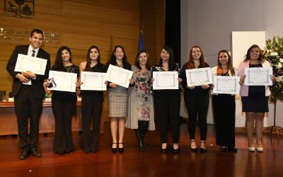 Graduación de la generación 2018 de Nutrición y Dietética