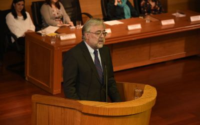 El decano Manuel Kukuljan