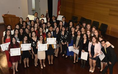 Graduación de la generación 2018 de Nutrición y Dietética