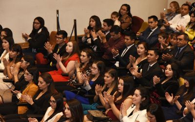 Graduación de la generación 2018 de Nutrición y Dietética