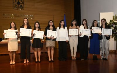 Graduación de la generación 2018 de Nutrición y Dietética