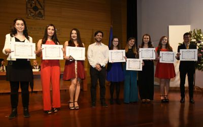 Graduación de la generación 2018 de Nutrición y Dietética