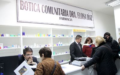  Inauguración de la Botica Comunitaria Dra. Eloísa Díaz