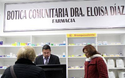  Inauguración de la Botica Comunitaria Dra. Eloísa Díaz