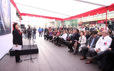  Inauguración de la Botica Comunitaria Dra. Eloísa Díaz
