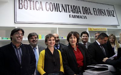  Inauguración de la Botica Comunitaria Dra. Eloísa Díaz
