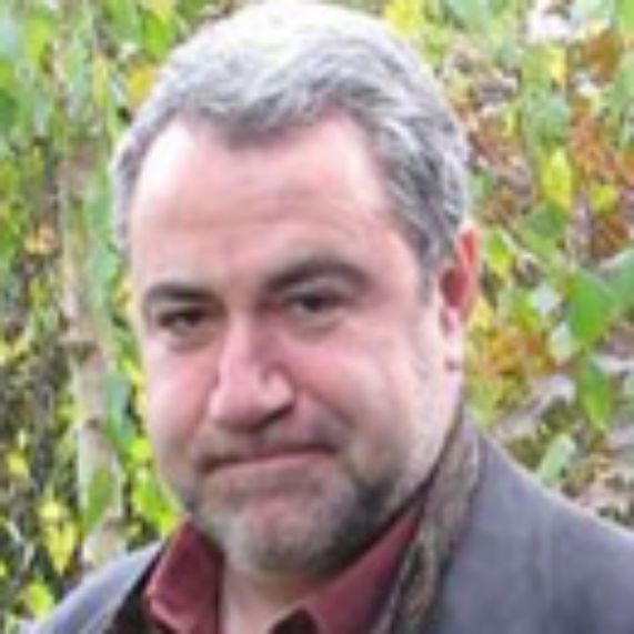 Roberto R.[odríguez] ARAMAYO (Madrid, 1958), profesor de investigación del CSIC.