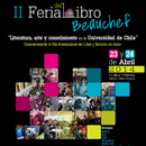 Ediciones Departamento de Artes Visuales participa en Feria del libro de Beauchef