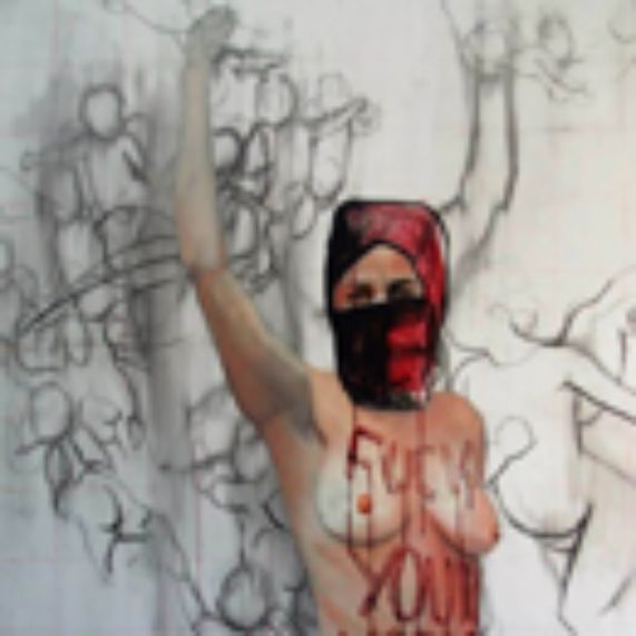 Estudiante y egresados exhiben sus obras en Santiago