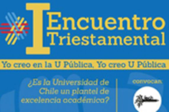 Primer Encuentro Triestamental de la Universidad de Chile 