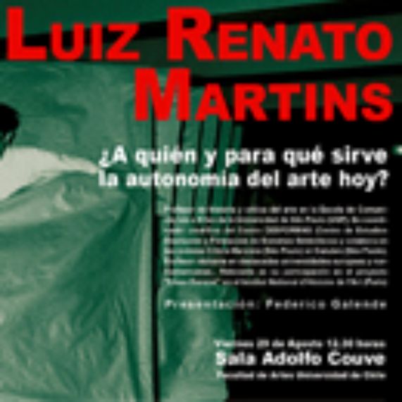 Conferencia Luiz Renato Martins