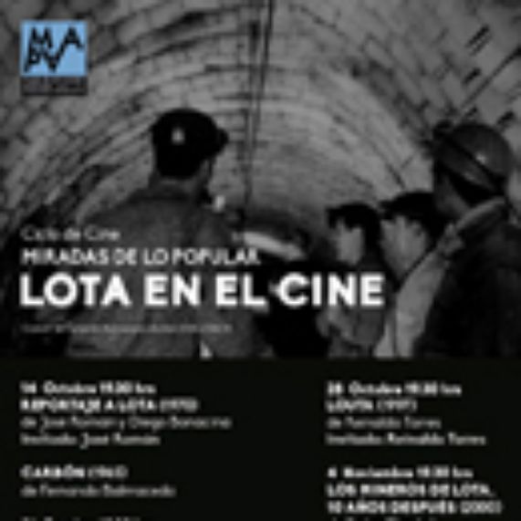 Filmaciones históricas de Lota en ciclo de cine 