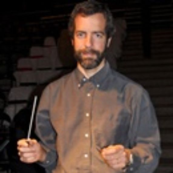 Eduardo Browne, Director Banda Sinfónica Estudiantil
