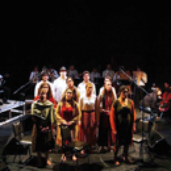 Grupo Merkén presenta sinfonía de Luis Advis en el Teatro Nacional Chileno