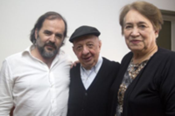 Compositor chileno-israelí León Schidlowsky visita la Fac. de Artes