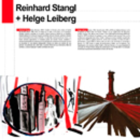 Reinhard Stangl (1950) y del artista visual Helge Leiberg (1954)