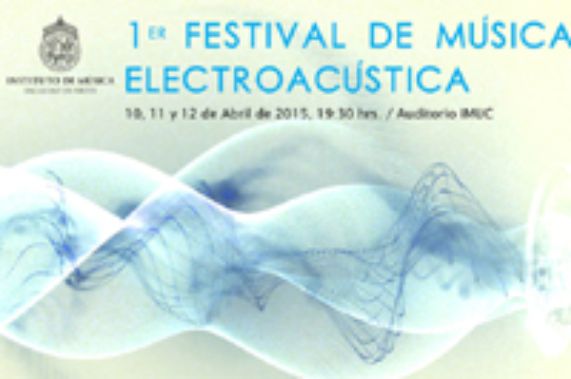 Académicos participarán en Festival de Música Electroacústica