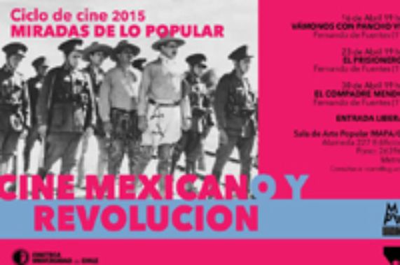 La Revolución Mexicana se toma la sala de cine del Museo MAPA
