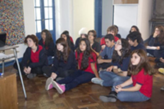 Artistas visitan al Instituto Secundario de la Facultad de Artes 