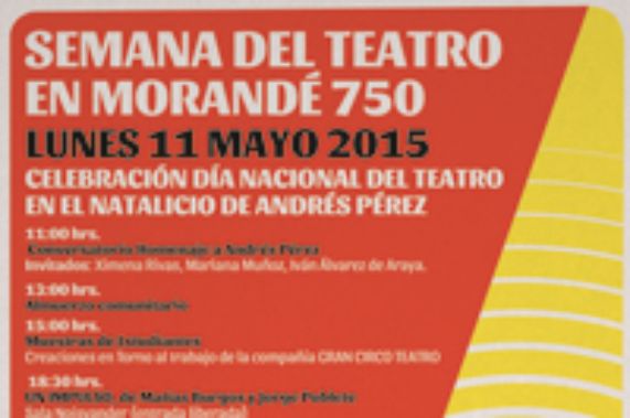 Día Nacional del Teatro se celebra en la Facultad de Artes