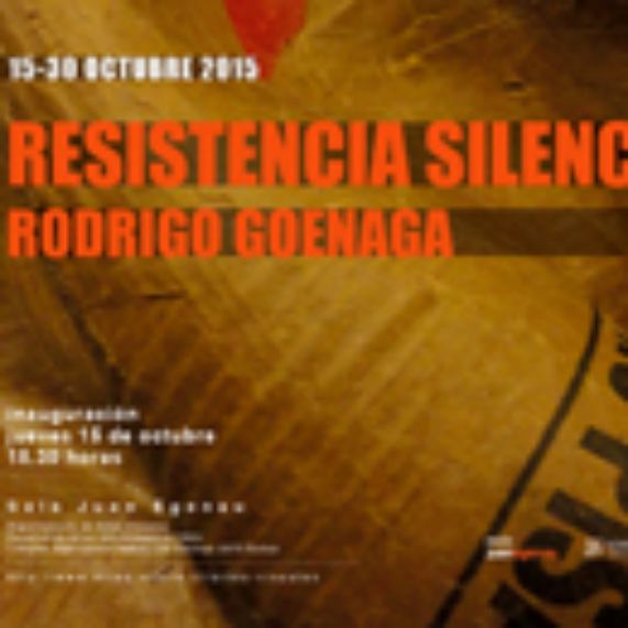 Resistencia Silenciosa Rodrigo Goenaga