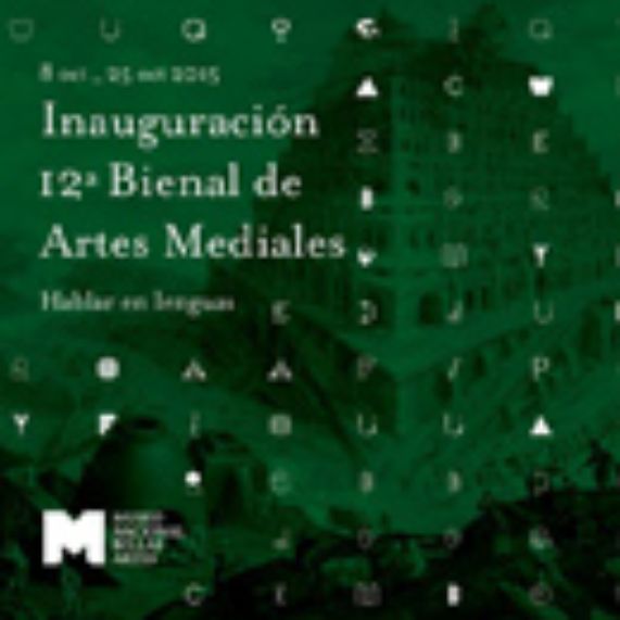 Bienal Artes Mediales 2015