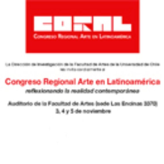 La cuestión de lo contemporáneo en Congreso Regional Arte en Latinoamérica
