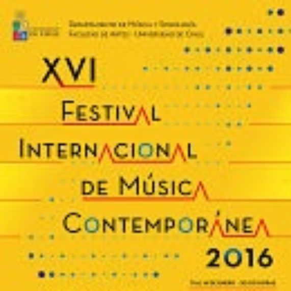 El DMUS presenta el Festival Internacional de Música Contemporánea. En su decimosexta versión, este encuentro se llevará a cabo en el Patio Domeyko de Casa Central y en el CEAC.