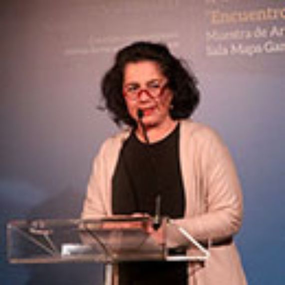 Nury González, directora del MAPA.