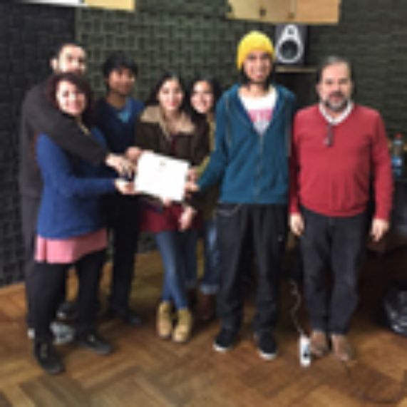 Facultad de Artes premió tres proyectos estudiantiles con FONDAE