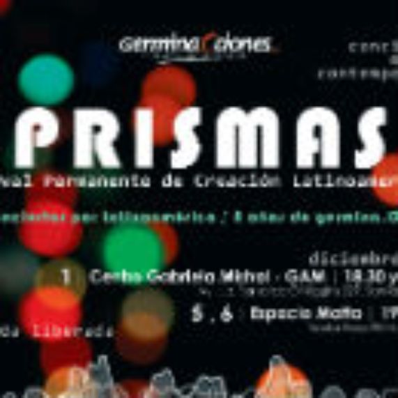 Estudiantes DMUS participan de festival Prismas 2016