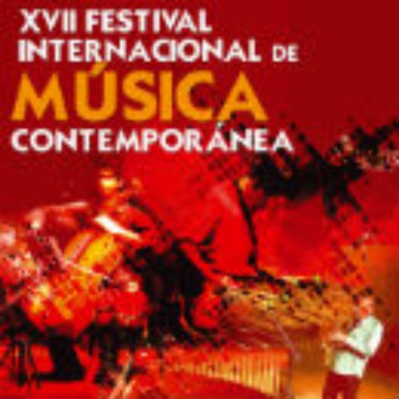 Programación Festival Internacional de Música Contemporánea