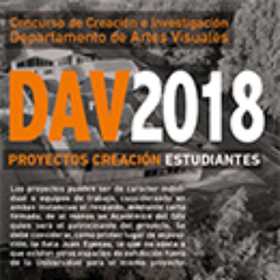 Concurso Creación e Investigación DAV2018