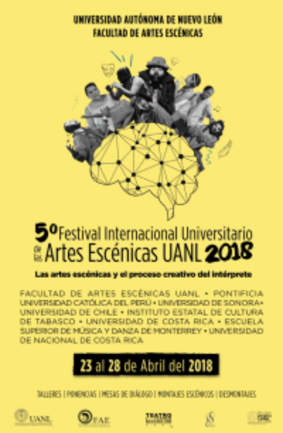 Detuch participa 5ª Festival Internacional Universitario de las Artes Escénicas UANL 2018
