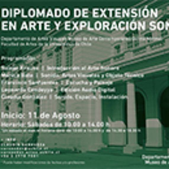 MAC y DAV imparten Diplomado de Extensión en Arte y Exploración Sonora