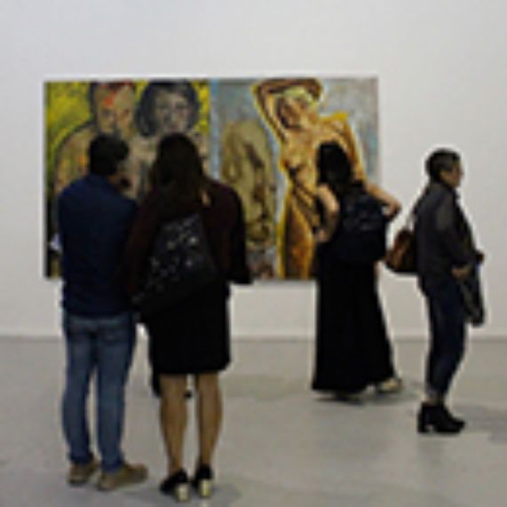 MAC Quinta Normal exhibe obras inéditas del pintor Francisco González.
