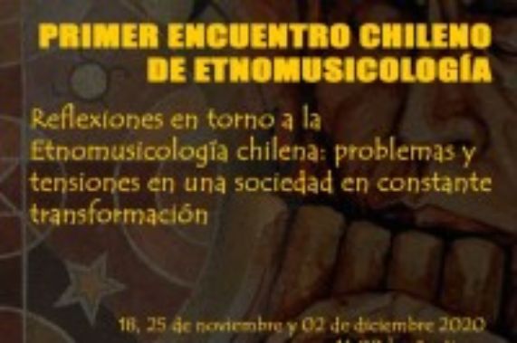 Prof. Hiranio Chávez participa del 1° Encuentro en Etnomusicología en Chile