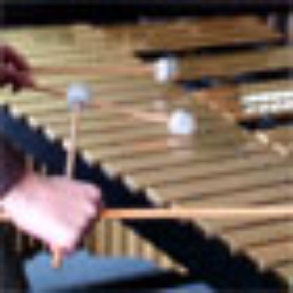 Alumnos de percusión se presentan en concierto